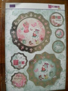 Beautiful Crafters Companion Die Cut Toppers 'Camden Town' (309) - Picture 1 of 3