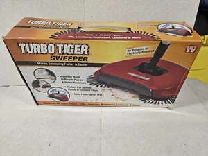 Turbo tiger Sweeper As Seen On TV New In Box. E5 - Picture 1 of 5