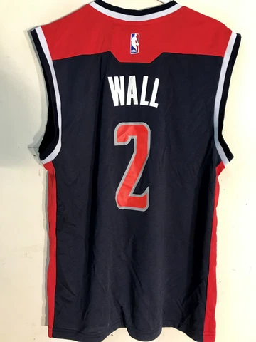 Adidas NBA Jersey Washington Wizards John Wall Navy sz S Cover