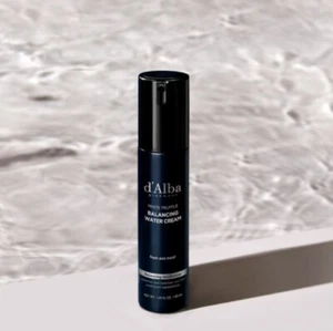 D'Alba White Truffle Balancing Water Cream for Men 50ml Fresh&Moist - Picture 1 of 2