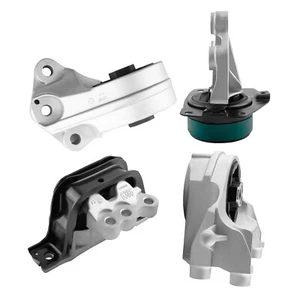 Montaje de motor y transmisión 4 piezas para GMC Terrain 2,4 L 2010-2016 A5633 A5618 3302 - Imagen 1 de 12