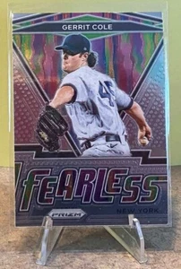 2021 Panini Prizm Fearless #18 Gerrit Cole ~ NY Yankees! - Foto 1 di 1