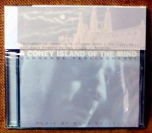 SEALED NEW IMPORT SPOKEN WORD CD: Lawrence Ferlinghetti, A Coney Island Of Mind - Picture 1 of 2