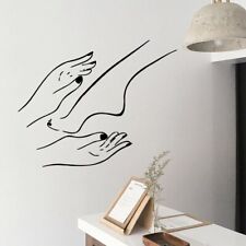 Nail Salon Home Decoration Accessories For Kids Rooms Decoration Wall Art Decal