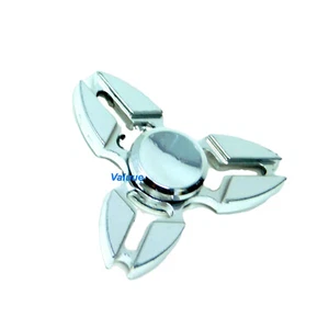 Stressabbau Fidget Spinner, Silber - Smooth Spin für junge Erwachsene 17+ Jahre - Bild 1 von 1