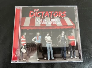 The Dictators - Schneller... Lauter The Dictators' Best 1975-2001 - 2014 Raven CD - Bild 1 von 6