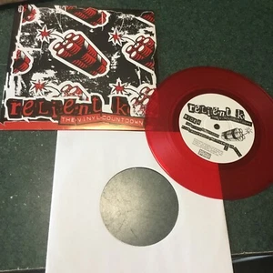 Relient K The Vinyl Countdown 7" Rare Never Played Record - Picture 1 of 6