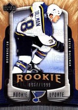 2005-06 Upper Deck Rookie Update #171 Kevin Dallman