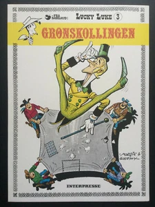 Lucky Luke - Der zarte Fuß auf Dänisch 1975 - neuwertig - selten - Bild 1 von 4