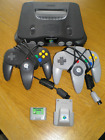 Nintendo 64 Collection - Two Pads, Rumble Pak, Memory Pak and 38 Games