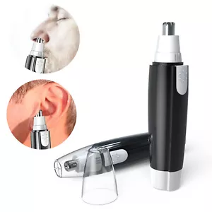Tagliacapelli Elettrico Naso Viso Sopracciglia Baffi Barba Rasoio Tagliacapelli Unisex - Foto 1 di 10