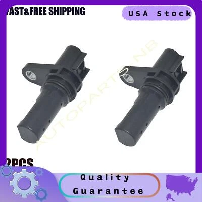 2x Crankshaft Position Sensor 12580429 for Buick Lucerne Cadillac DTS SRX STS - Image 1 of 4