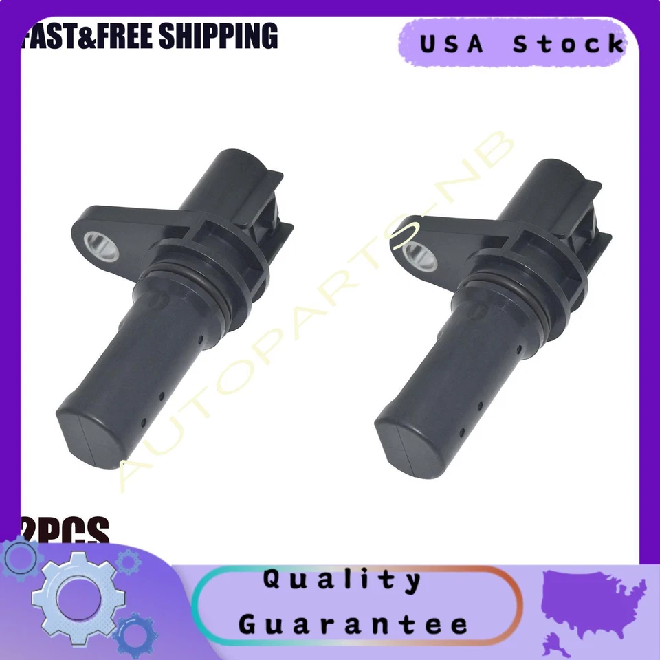 2x Crankshaft Position Sensor 12580429 for Buick Lucerne Cadillac DTS SRX STS - Image 1 of 4