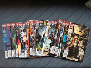 Topps comic x-files Good Used Condition 27 In Total - Picture 1 of 4