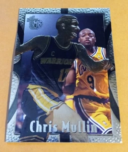 1994-95 Topps Embossed Basketball Chris Mullin Golden Idols Parallel - #33 - Picture 1 of 2
