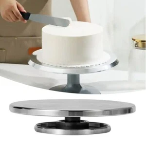 360 ° Rotation Double Face Use Aluminum Turntable - Picture 1 of 16