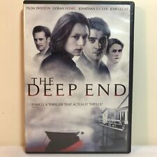 THE DEEP END (2001) DVD Tilda Swinton, Goran Visnjic, Josh Lucas - Used / Good