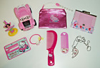 Hello Kitty Bundle X 9 Items For Girls Purses/jewellery / Hairband + Other Items