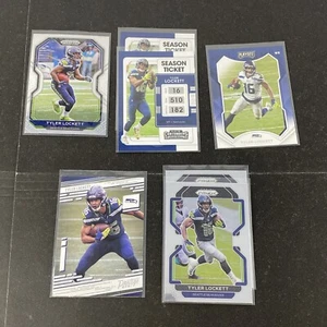 Tyler Lockett 7 Card Lot 2020 Panini Prizm 2021 Prestige Base Seattle Seahawks - Bild 1 von 5