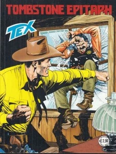 TEX Bonelli Comic Erstausgabe Nummer 633 - Bild 1 von 1