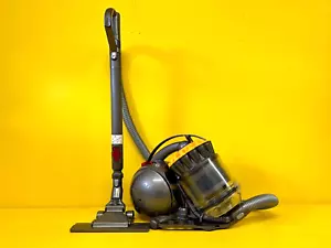 DYSON DC28c YELLOW MULTI FLOOR 750W CYLINDER VACUUM CLEANER ✔ WARRANTY! ✔ - Picture 1 of 13