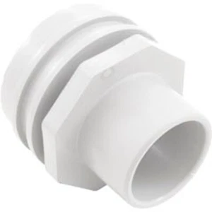 Jandy Replacement 1" Slip x 1-1/2" Flush Mount Return Fitting- White - Picture 1 of 4