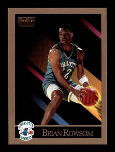 1990 SkyBox Brian Rowsom   #34  SP
