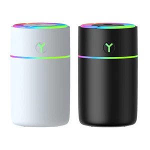 Car Humidifier Air Purifier Freshener Led Aroma Essential Oil Diffuser - Picture 1 of 14