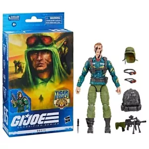 GI Joe Classified Series 6 Inch Scale Tiger Force Dusty Action Figure - Picture 1 of 4