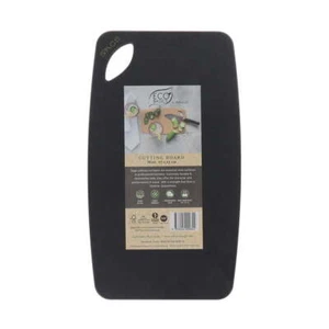 Eco Basics Black Wood Pulp Cutting Board Kitchen Chopping Pad Countertop Mini - Picture 1 of 3
