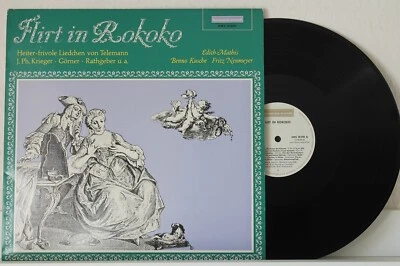 Flirt in Rokoko - Heiter-frivole Liedchen von Telemann - Harmonia Mundi - Bild 1 von 4