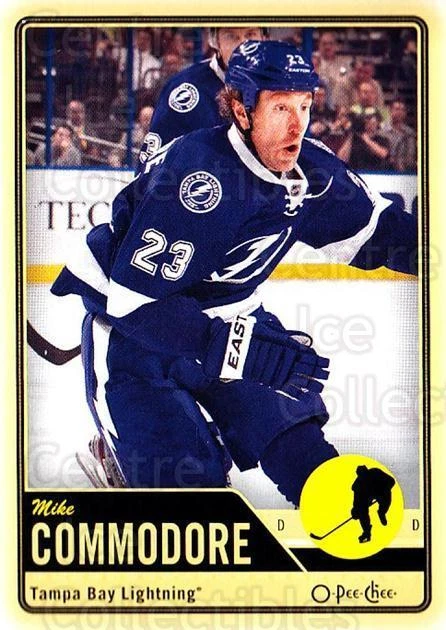 2012-13 O-pee-chee #181 Mike Commodore - Image 1 of 1