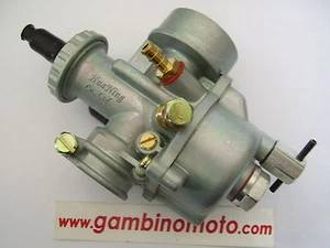 CARBURATORE ADATTABILE A BING 19 MOTORE JLO-MOTOZAPPE-BRUMI-AGRIS-PASBO-BENAS - Photo 1/1
