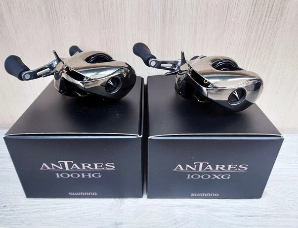 Carrete de pesca Shimano Antares 25 Baitcasting varios nuevo en caja de Japón Foto 1 de 1