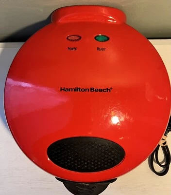 Hamilton Beach 6 Wedge Quesadilla/Sandwich Toast  Model 25409 Preowned Excellent - Image 1 of 4