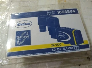 1pcs Elettrovalvola Nordson 1053894 Originale NUOVA Garanzia 90 giorni - Foto 1 di 5
