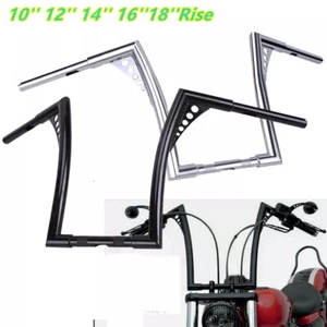 10/12/14/16/18" Ape Hanger Handlebar for VTX1300 VTX1800 New - Picture 1 of 21