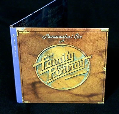 MARANATHA SIX (6) Family Portrait 1977 CD DANIEL AMOS SWEET COMFORT BAND music - Image 1 of 4