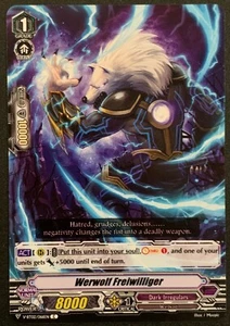 Werwolf Freiwilliger | V-BT02/066DE | C | Dark Irregulars | Cardfight!! Vanguard - Bild 1 von 3