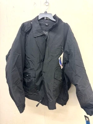 Chaqueta de Policía y Seguridad Blauer 6120 B-Dry 3 Temporadas -5X Regular - Negra Foto 1 de 4