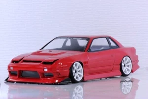 PAB-3163 Pandora 1/10 RC Drift Car Nissan Silvia One Via x Origin Labo Body Set - Picture 1 of 4