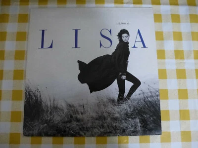 LISA STANSIELD ALL WOMAN ORIGINAL 1991 ARISTA RECORDS UK 3 TRACK 12" VINYL  - Image 1 of 4