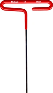EKLIND 51608 1/8 Inch Cushion Grip Hex T-Handle T-Key Allen Wrench - Picture 1 of 11