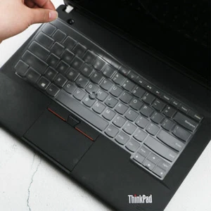 "Protector de teclado de poliuretano termoplástico para Lenovo ThinkPad T470 T480 T490 T490S P14s T14 R14 14" - Imagen 1 de 8