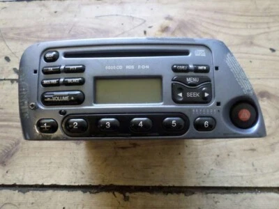 Ford KA Autoradio 6000 CD RDS 97KP-18C815-BB - Bild 1 von 2