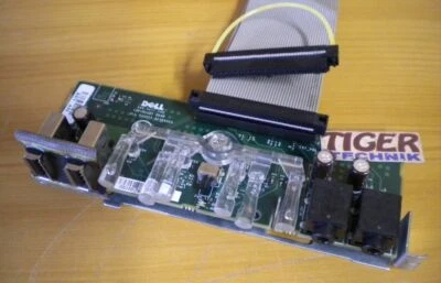 Dell 0TJ853 Optiplex 360 740 745 380 USB Audio Front Panel Power SW LED* pz194 - Bild 1 von 4