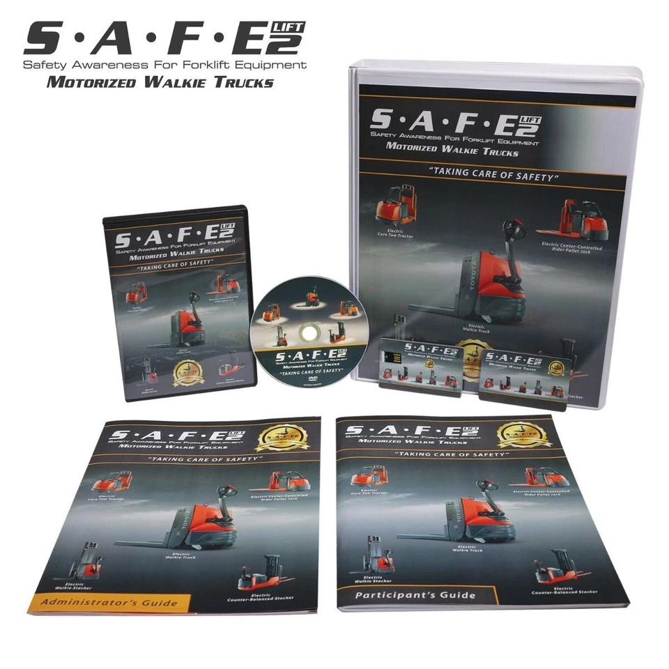 SAFE-Lift 2 Motorized Walkie Truck Safety DVD Kit - English - Image 1 of 1