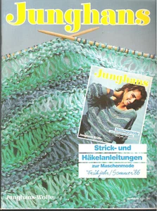 Junghans Maschenmode Frühjahr/Sommer 1986 - Bild 1 von 1