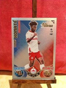 Topps Match Attax CL 2023/24 - Karim Konatè Heritage #468 Salzburg - Bild 1 von 2