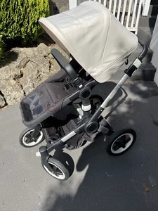 2014 Bugaboo Buffalo Pram with add ons - Picture 1 of 4